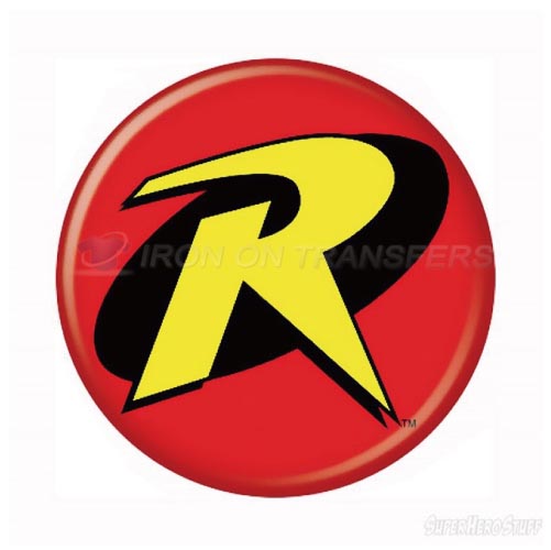Robin Iron-on Stickers (Heat Transfers)NO.5835